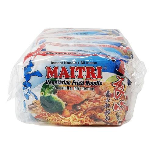 Mairi Vegetarian Fried Noodle (Vegetarian Mie Goreng) 5 Packets x 85g