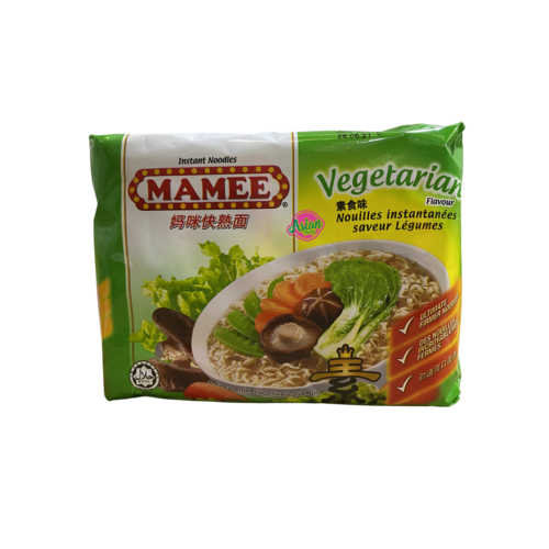 Mamee Instant Noodle Vegetarian Flavour 5 Pack 400g