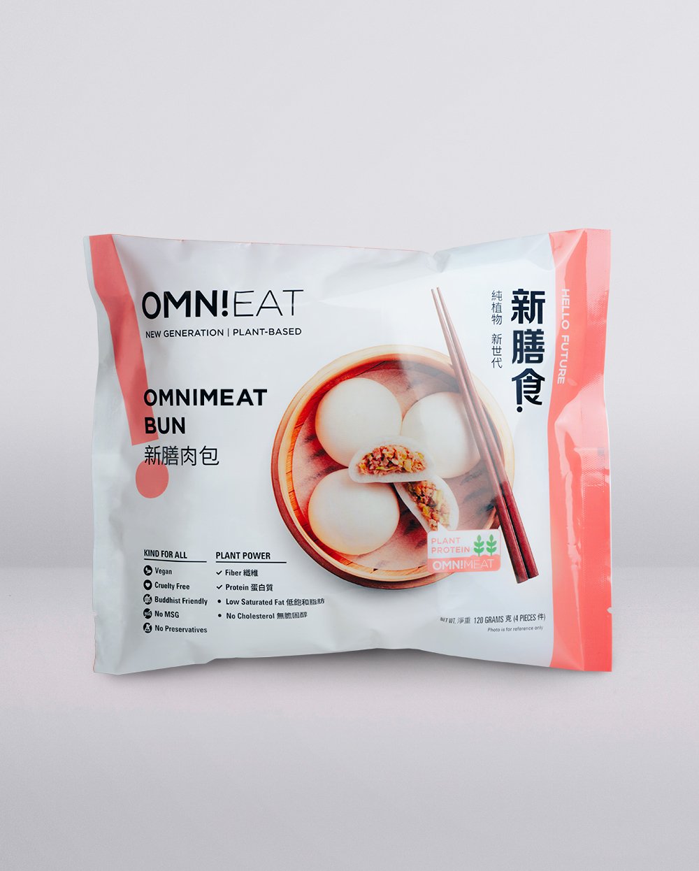 Omnimeat Bun 120g