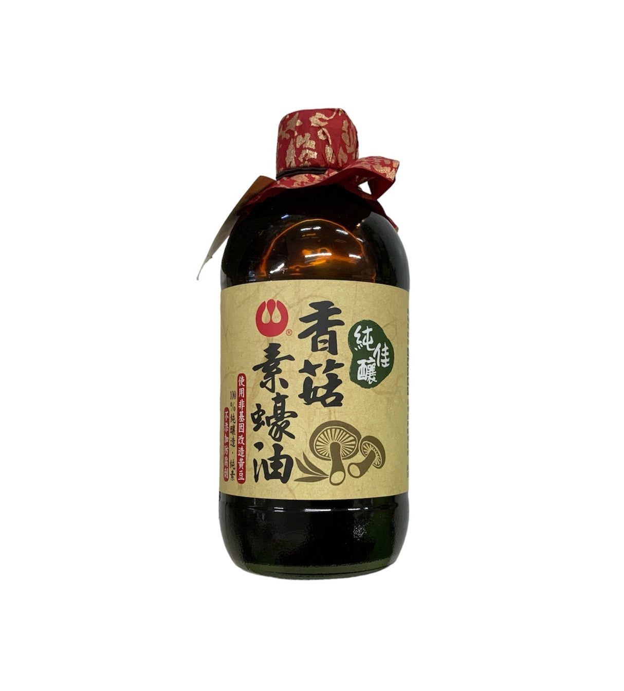 WJS Veg. Mushroom Oyster Sauce 450mL