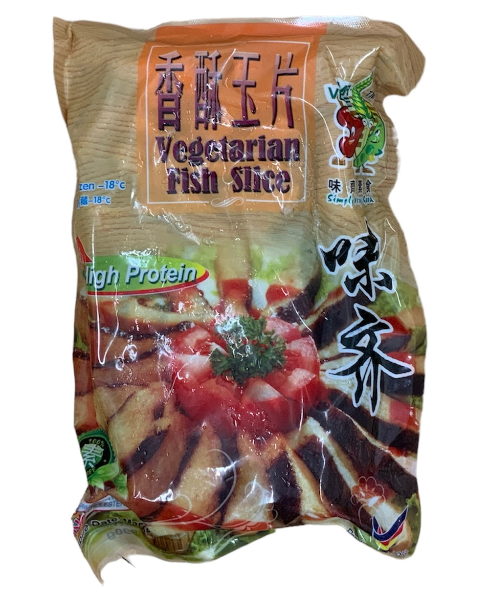 Mr Vege 素鱼片 990g