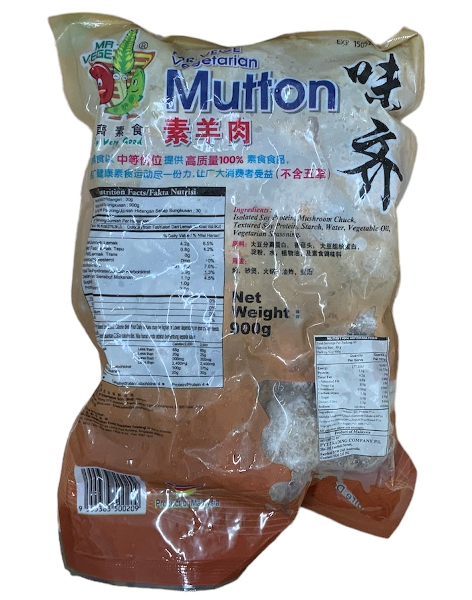 Mr Vege Vegetarian Mutton 900g