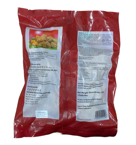 Greenfarm Crunchy Fried Chicken Taste 720g