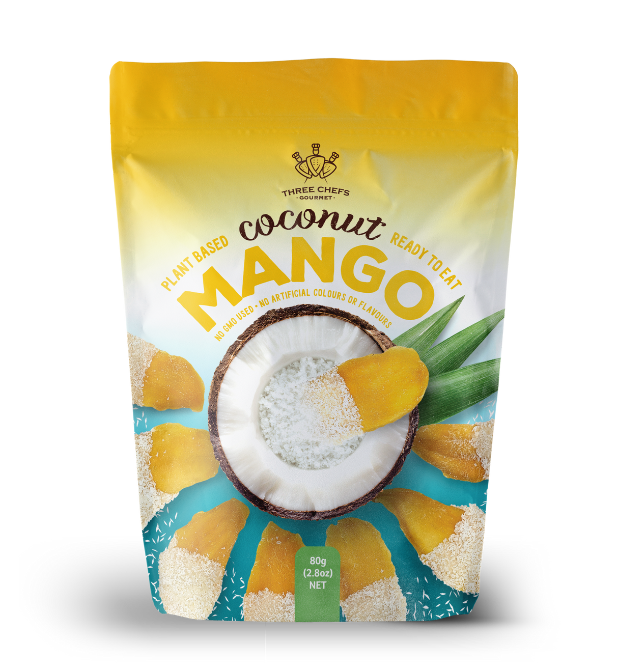 DJ&A Coconut Chocolate Mango 80g