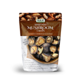 DJ&A Shiitake Mushroom Crisps (Lightly Cooked & Seasoned) 30g/65g/150g