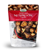 DJ&A Shiitake Mushroom Crisps Smoked Chilli & Garlic 65g