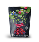 DJ&A Fruity Crisps Blueberry & Raspberry Mix 20g