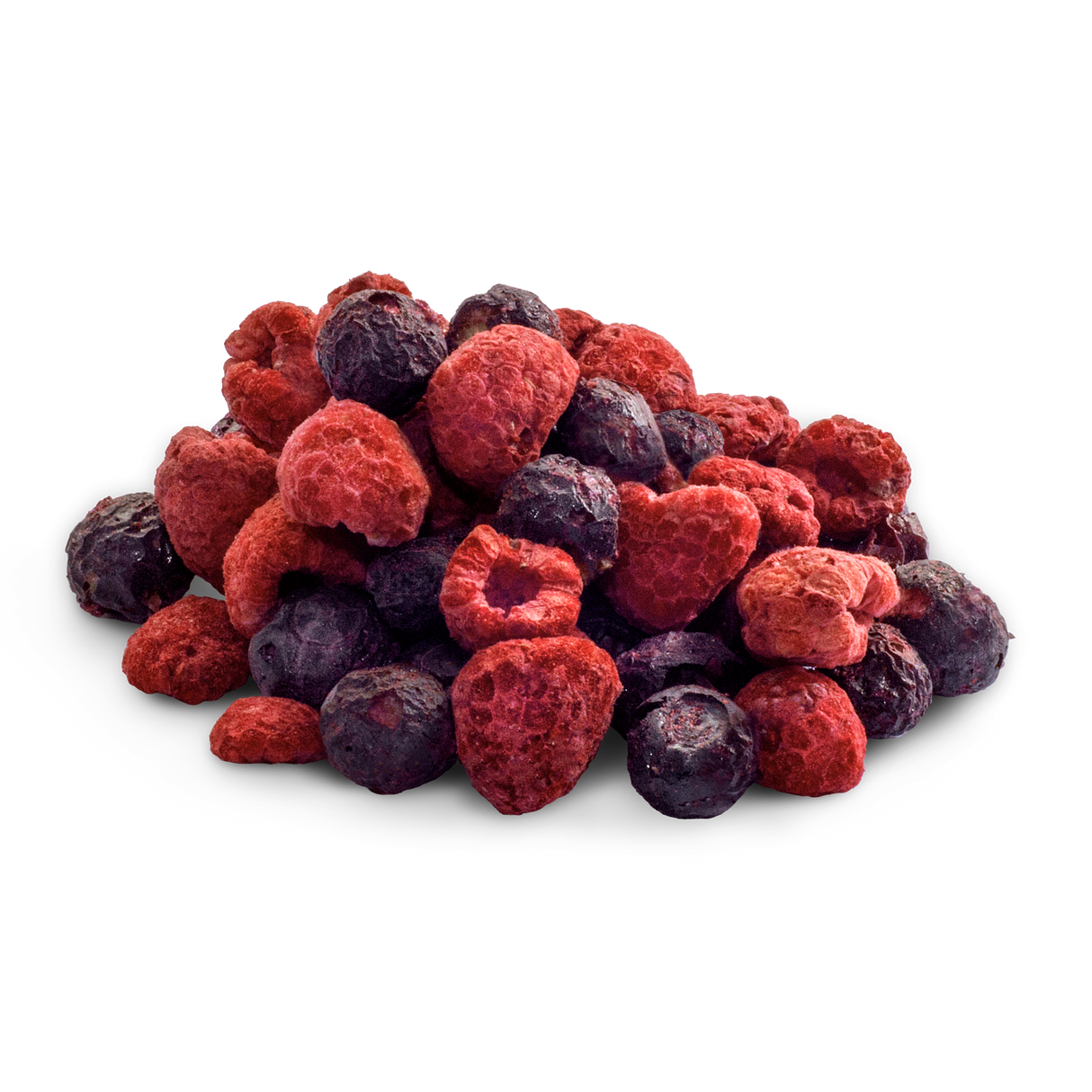 DJ&A Fruity Crisps Blueberry & Raspberry Mix 20g