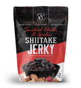 DJ&A Shiitake Jerky Smoked Chilli & Garlic 60g