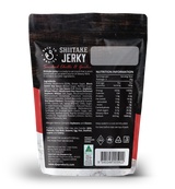 DJ&A Shiitake Jerky Smoked Chilli & Garlic 60g