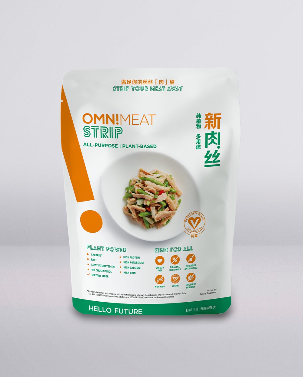 Omnimeat Strip 150g