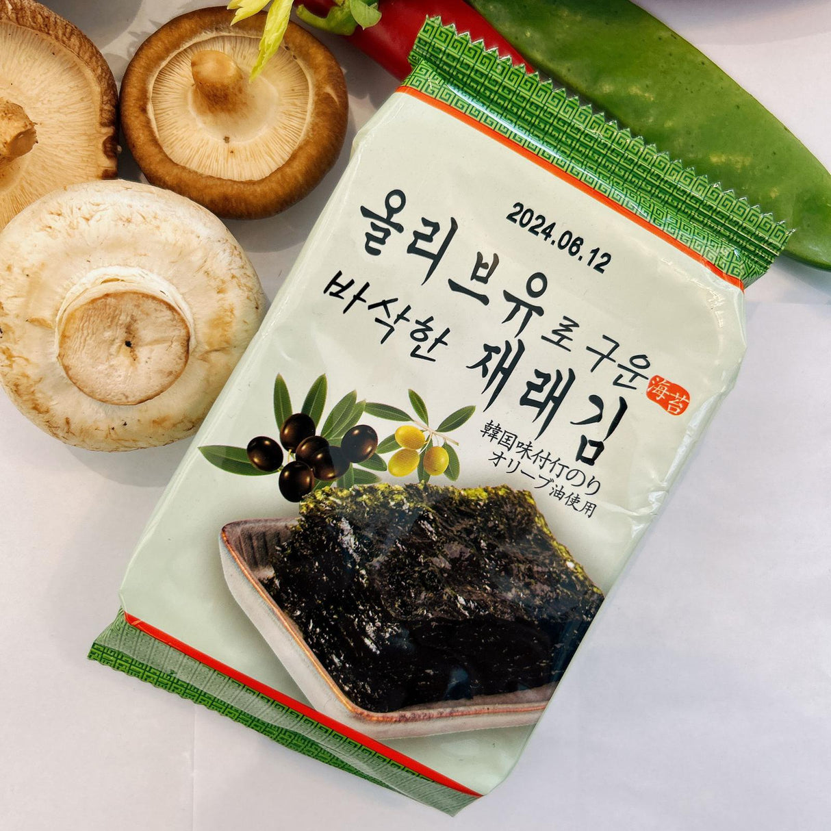 Crispy Traditional Seaweed