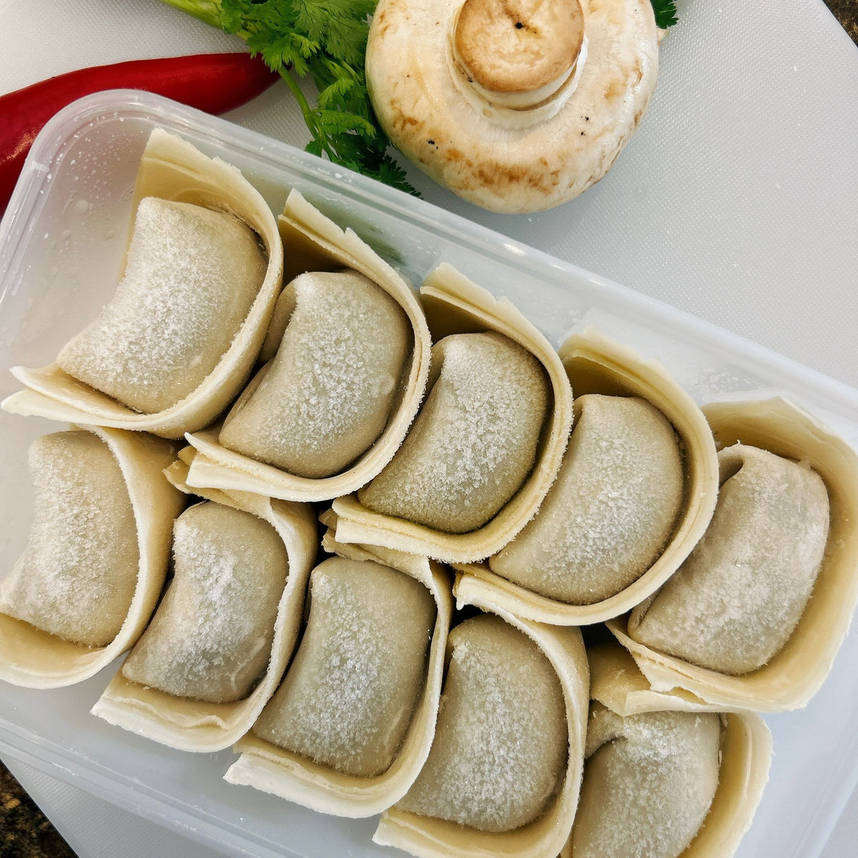 Vegetables Wonton 30g