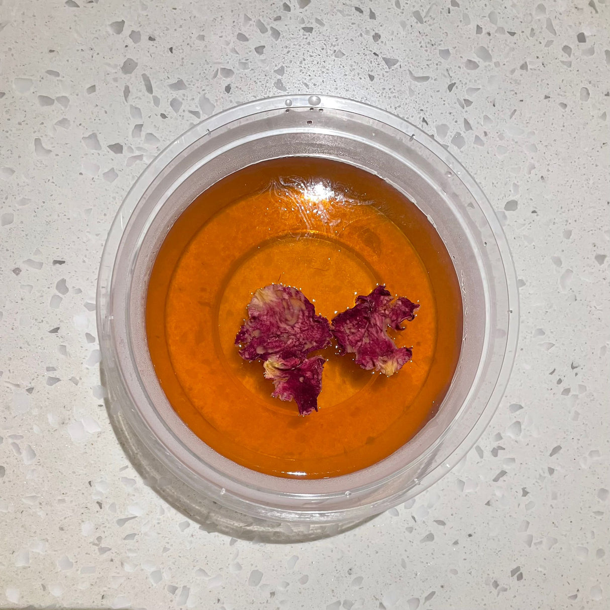 Rose Oolong Tea Jelly