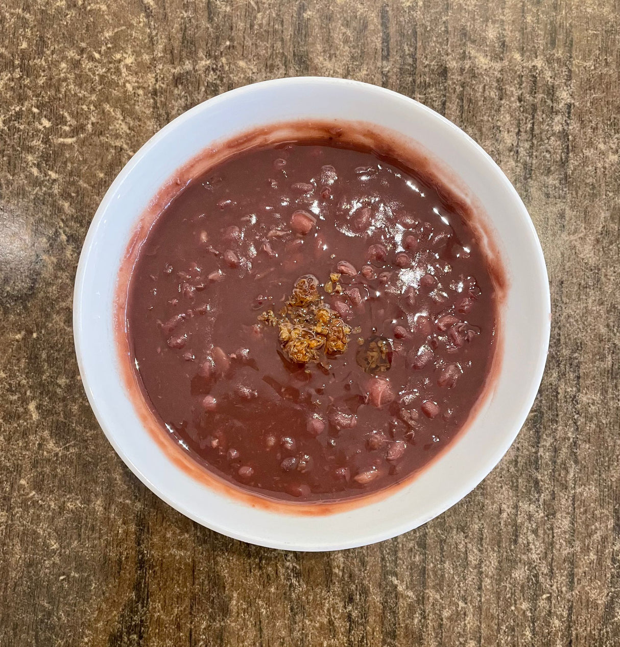 Stale Peel and Red Bean Soup